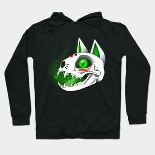 Magic Cat Skull Hoodie